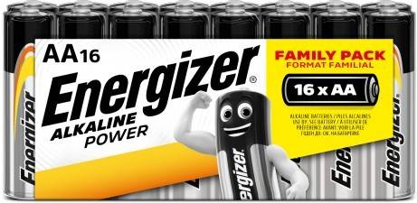 Pilas No Recargables ENERGIZER Power BP16 LR06 (AA -16 und)