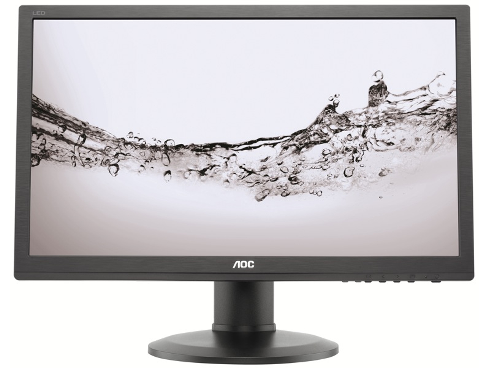 Monitor AOC E2460PQ/BK (24'' - Full HD - TN)