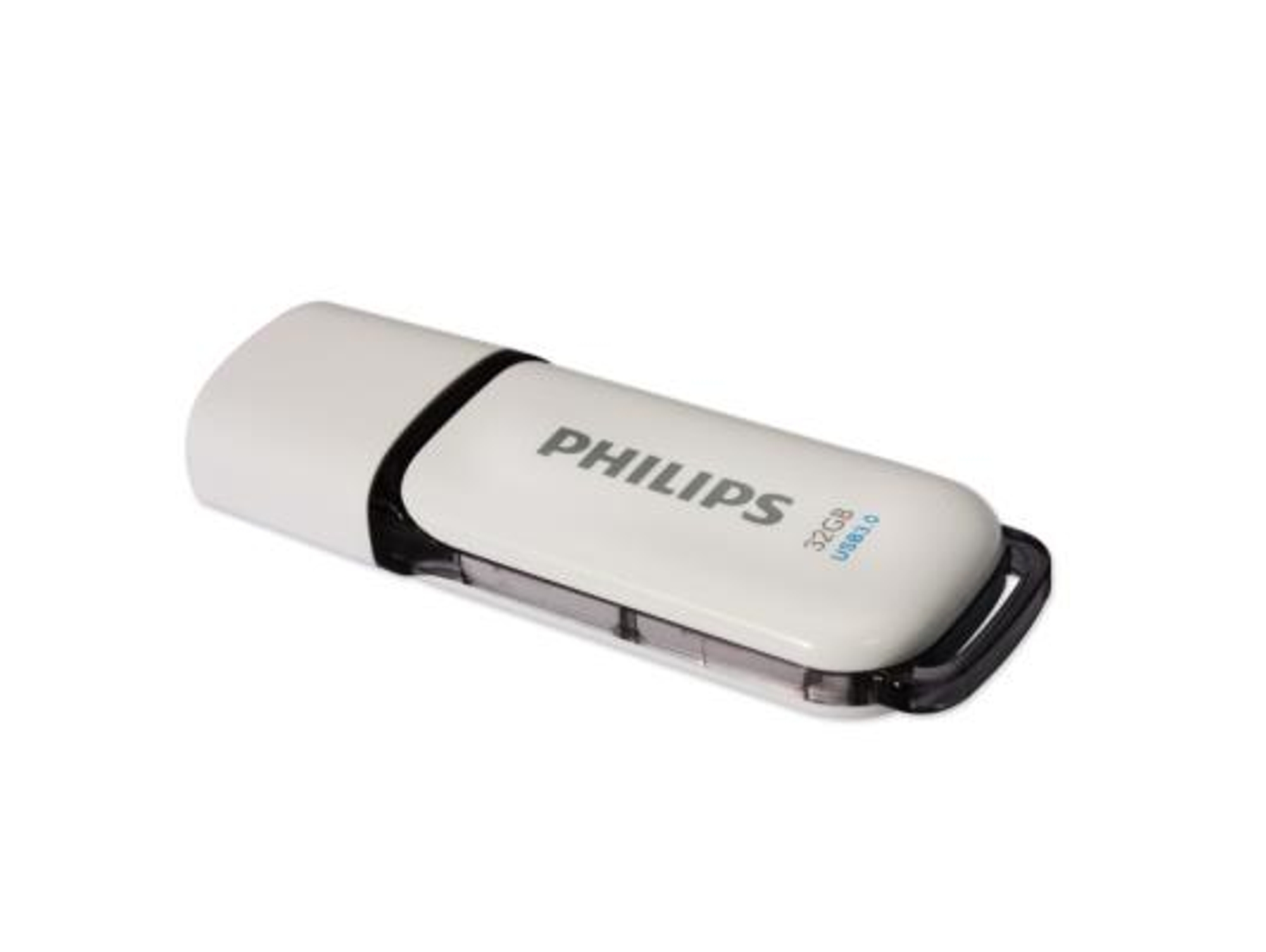 Pen Drive USB 3.0 PHILIPS  32 GB Snow Edition Gris