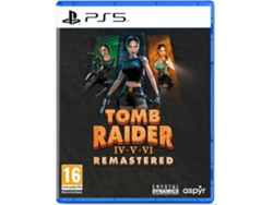 Juego PS5 Tomb Raider IV-VI Remastered Starring Lara Croft