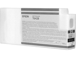 Cartucho de tinta original EPSON, T6428 150 ml, Negro mate, C13T642800