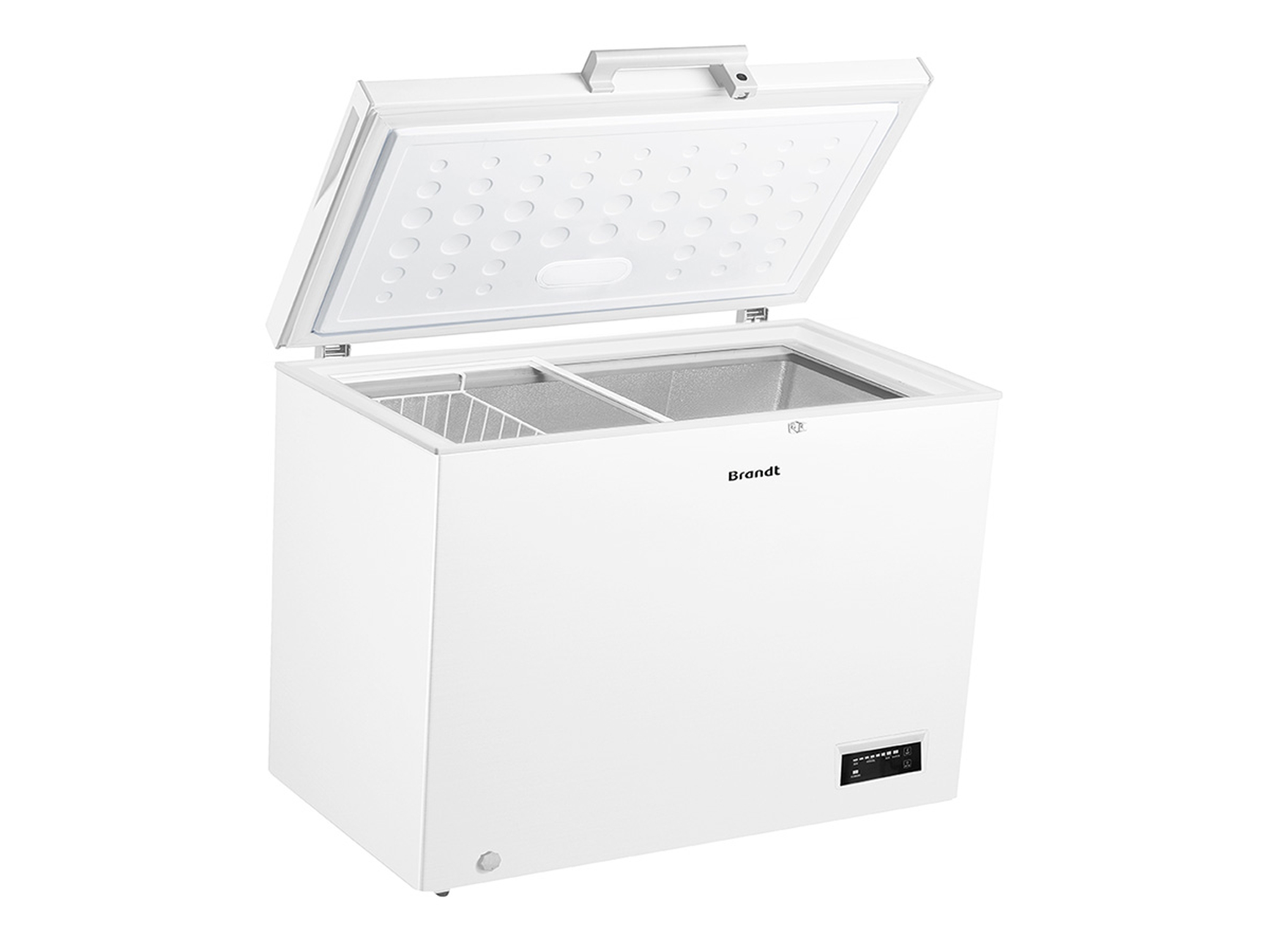 Congelador Horizontal BRANDT BFK747YSW (Estático - 112 cm - 307 L - Blanco)