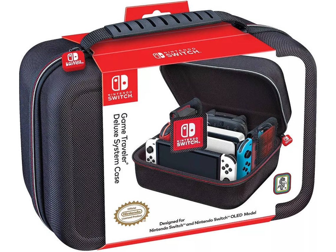 Funda Nintendo Switch BIGBEN Deluxe System Negro
