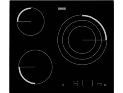 Placa de Vitrocerámica ZANUSSI Z6123IOK (Caja Abierta - Eléctrica - 59 cm - Negro)