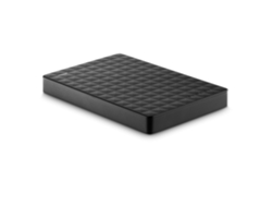 Disco HDD Externo SEAGATE Expansion (Negro - 2 TB - USB 3.0) — 2.5'' | 2 TB