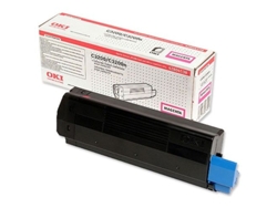 Cartucho de Tóner OKI  42804538  3000 Pág Magenta  para C3200, 3200n