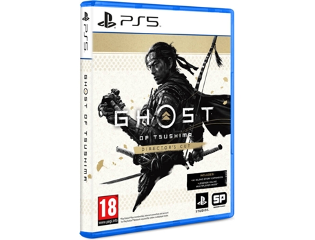 Juego PS5 Ghost of Tsushima: Director's Cut