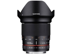Objetivo SAMYANG 20mm F1.8 Ed As Umc M (Encaje: Canon EF-M - Apertura: f/1.8 - f/22)