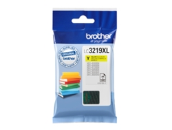 Cartucho de tinta Original BROTHER LC3219XL Y Amarillo 1.500 páginas