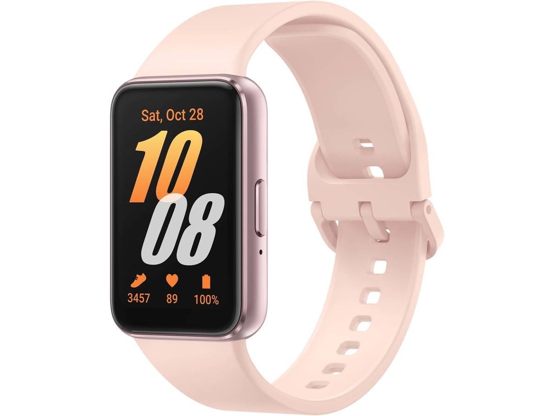 Pulsera Deportiva SAMSUNG Galaxy Fit 3 Rosa