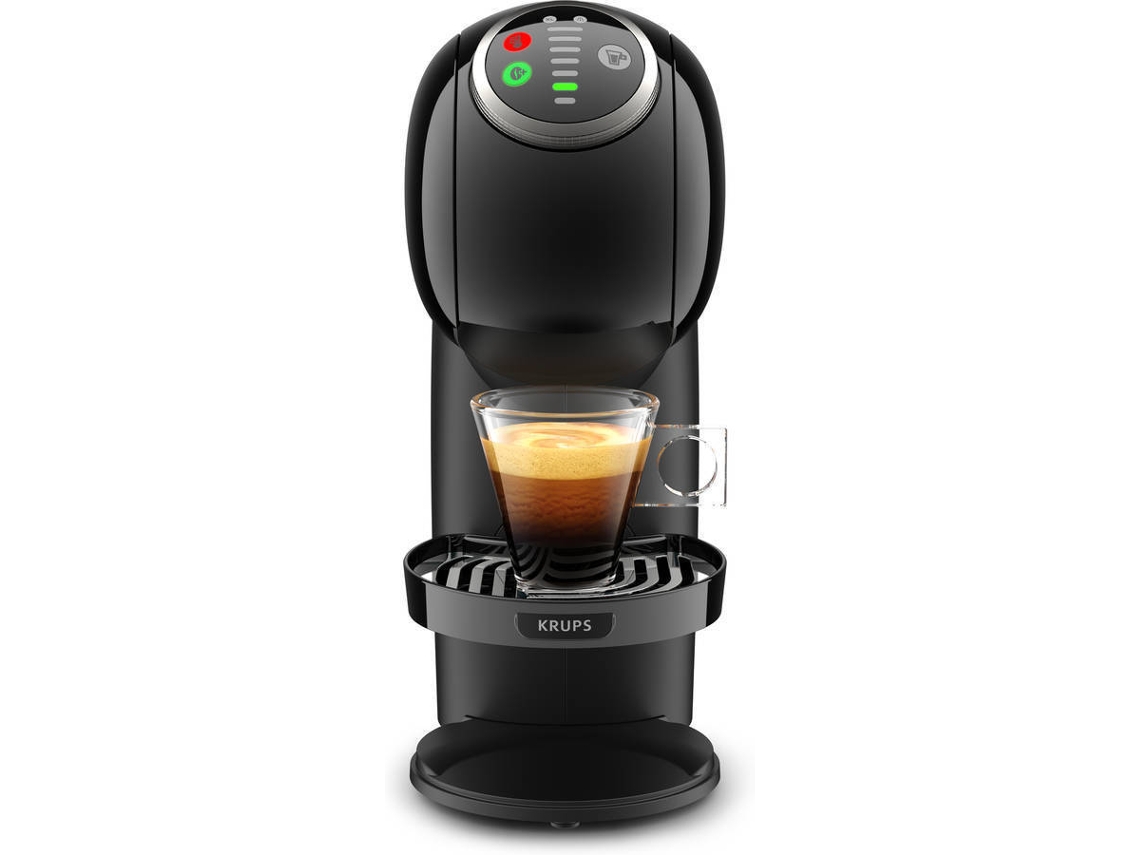 Cafetera de Cápsulas KRUPS Nescafé Dolce Gusto KP3408 Genio S Negro