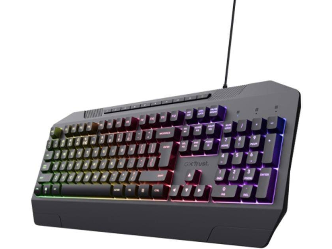 Teclado TRUST Gaming Iluminado Gxt836 Evocx Es 24998