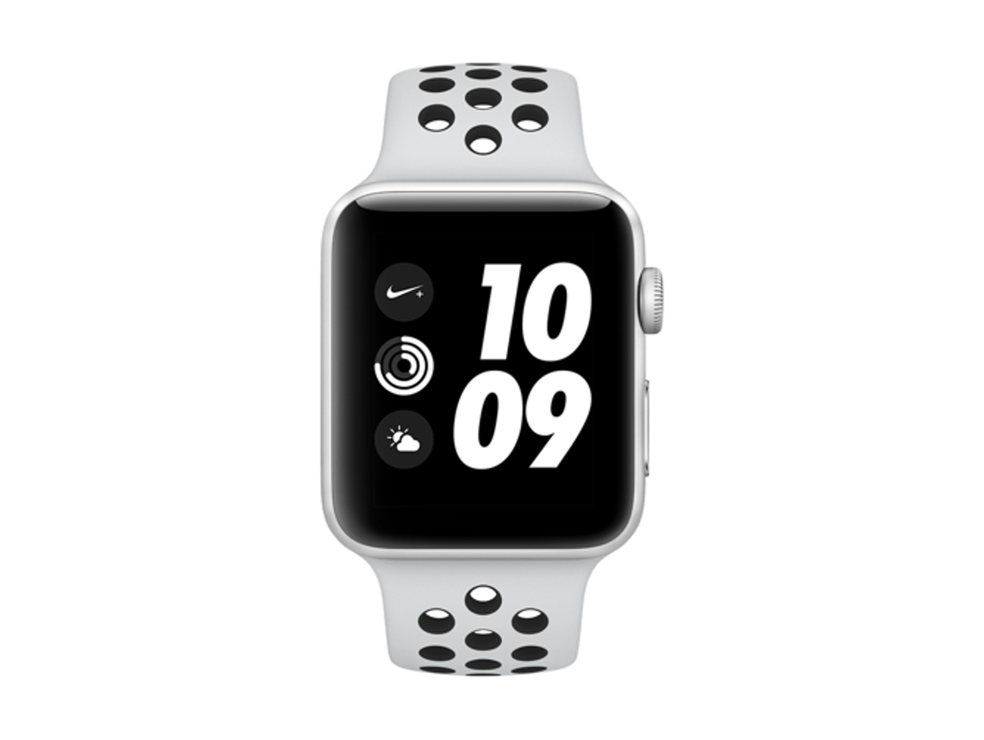 APPLE Watch Nike+ S3 42mm plateado
