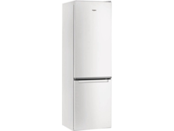 Frigorífico Combi WHIRLPOOL W7 931A W (No Frost - 202.7 cm - 368 L - Blanco)