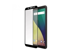 Protector de pantalla curvo WIKO para View XL Negro