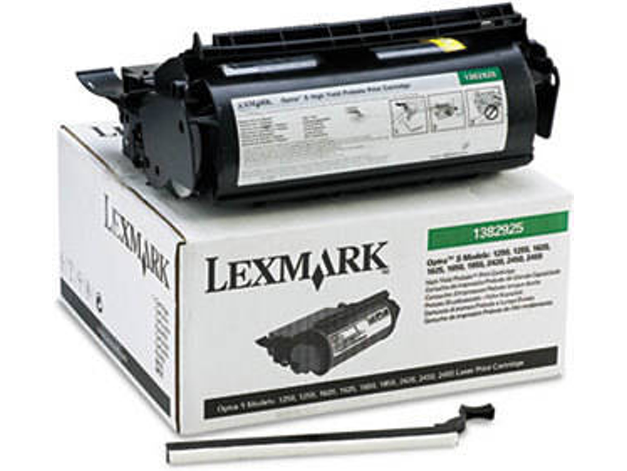Cartucho de tóner LEXMARK Optra S - 1382925