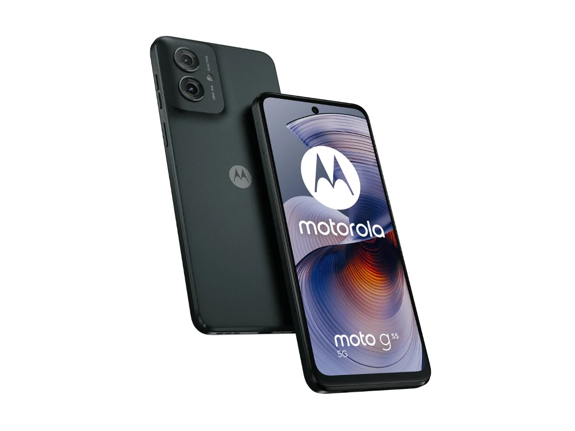 Moto G55 5g 8GB/256GB Gris Dual Sim Motorola (Gris Bosque)