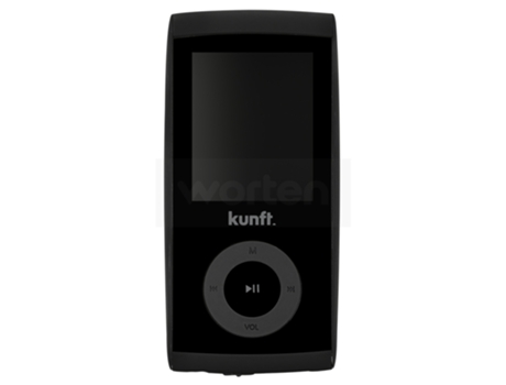 Reproductor MP4 KUNFT M581 4GB Negro
