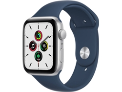APPLE Watch SE GPS+Cellular 44 mm Plata con Correa Deportiva Abismo