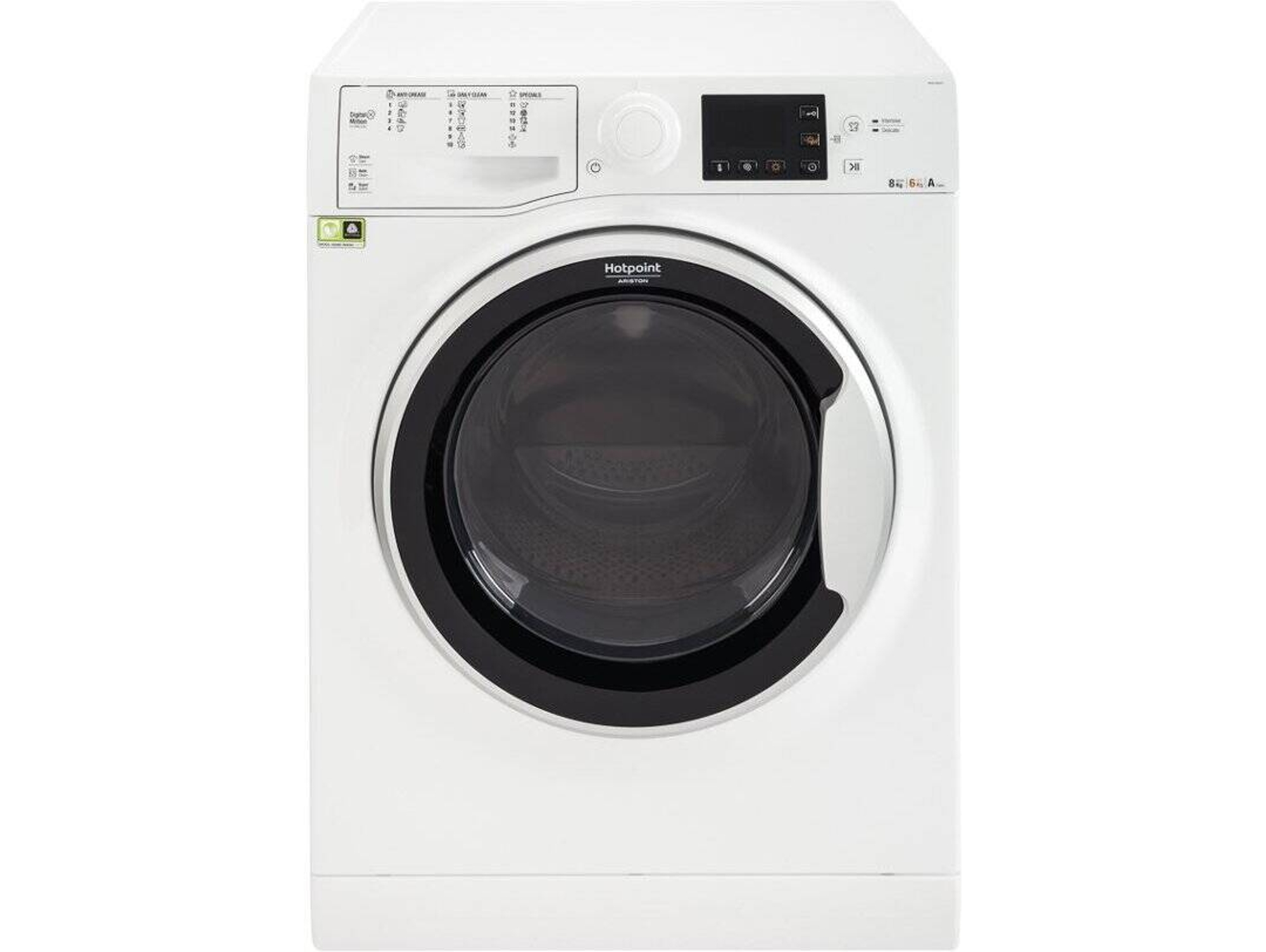 Lavasecadora HOTPOINT Natis RDSG 86207 S (6/8 kg - 1200 rpm - Blanco)
