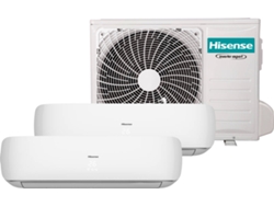 Aire Acondicionado HISENSE 2MA99TG1 (18+18 m² - 3614 Frig/h - Blanco)