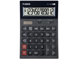 Calculadora Básica de secretaria CANON AS-1200 HB - 4599B001AB