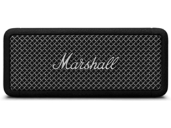 Altavoz Bluetooth Marshall Emberton II Black and Steel (Autonomía: 30 horas - Negro)