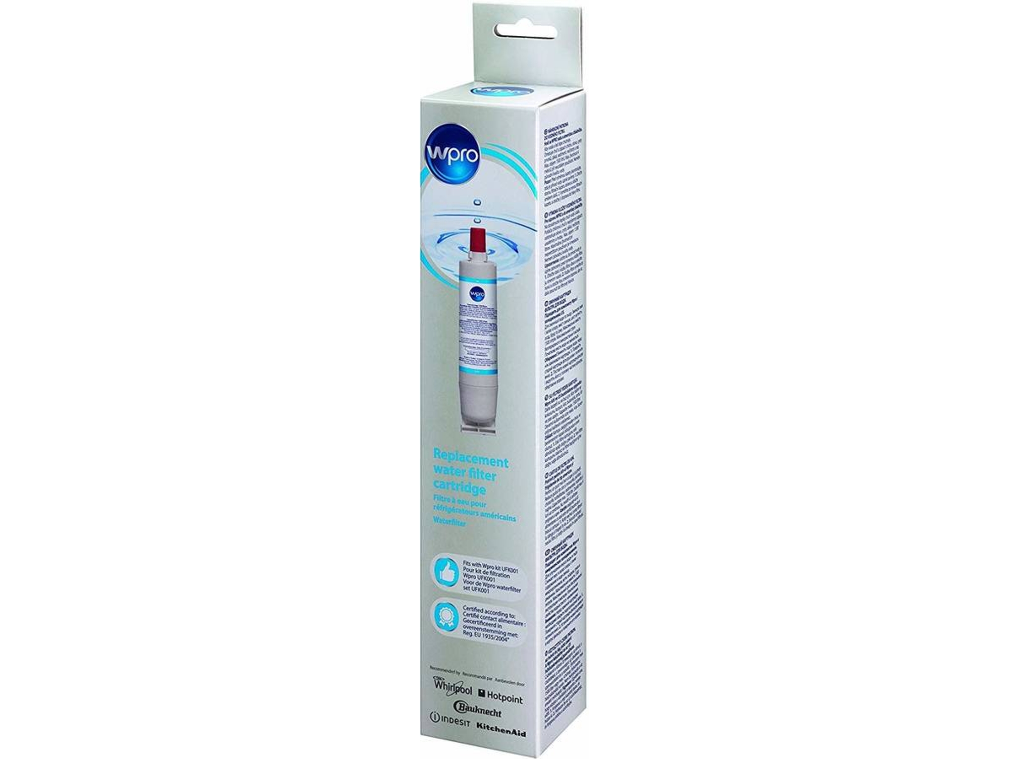 Recambio Filtro de Agua WPRO USC009/1