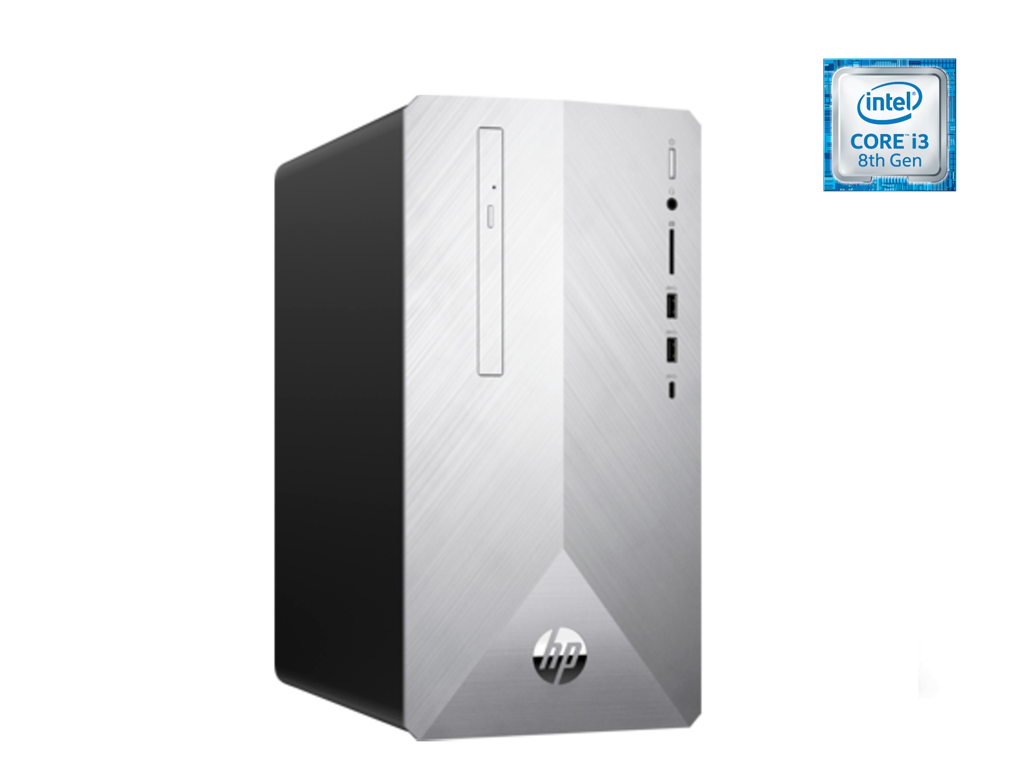 PC Sobremesa HP Pavilion 595-P0040NS Plata