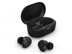 Auriculares Bluetooth True Wireless PHILIPS TAT1209BK (In Ear - Micrófono - Noise Cancelling - Negro)