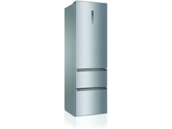 Frigorífico Combi HAIER A3FE837CMJ (No Frost - 200 cm - 354 L - Inox)