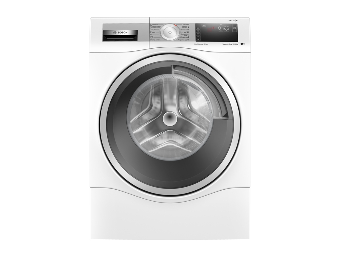 Lavasecadora BOSCH WDU8H542ES (6/10 kg - 1400 rpm - Blanco)