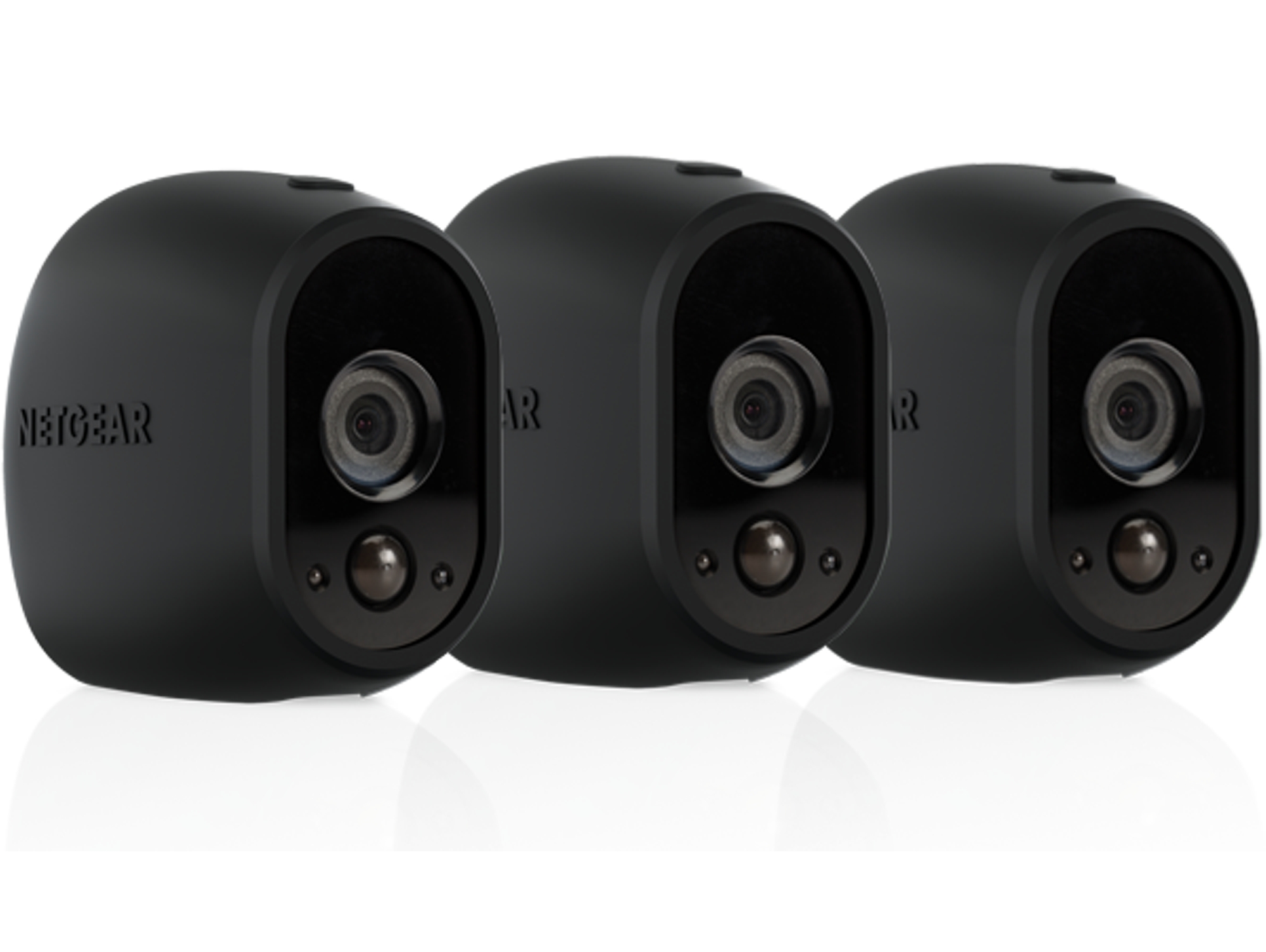 Accesorio NETGEAR ARLO VMA1200B Kit 3 Funda Negro