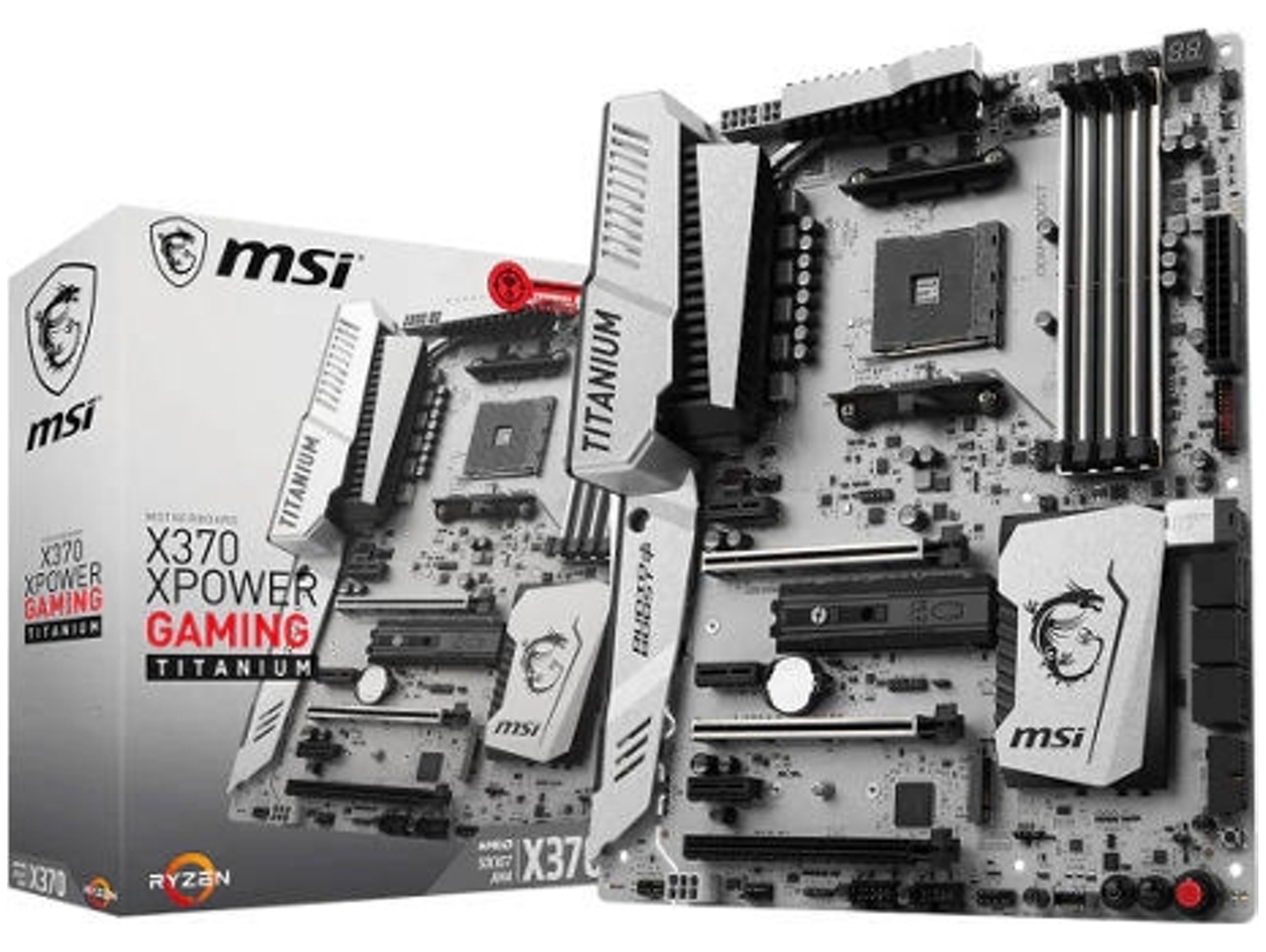 Placa base MSI X370 XPower Gaming Titanium