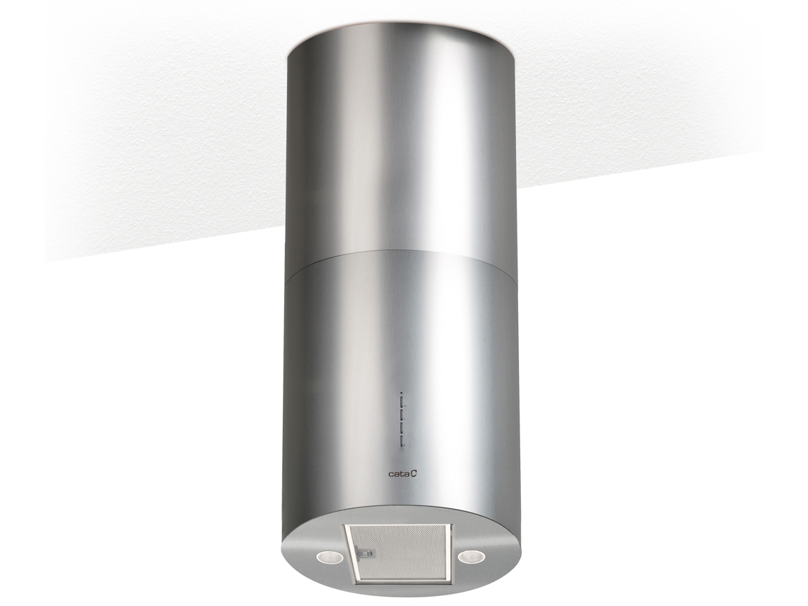 Campana de Isla CATA Faro X (600 m3/h - 40 cm - Inox)
