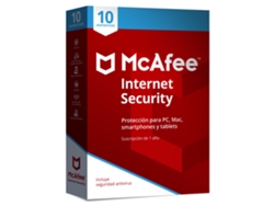 MCAFEE INTERNET SECURITY 18 10DEV (AM)