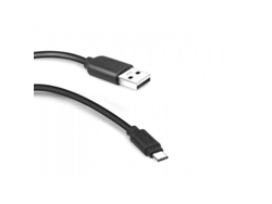 Cable SBS TECABLEMICROC30K (USB - USB-C - 1.5 m - Negro)