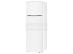 Frigorífico 2 puertas KUNFT KDD3919 (Outlet Grado A - Estático - 168.7 cm - 270 L Blanco)