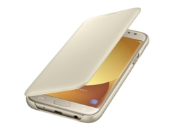 Funda SAMSUNG Galaxy J5 2017 Wallet Dorado