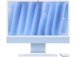 iMac APPLE  Azul CTO (24'' - Apple M4 10-Core - RAM: 24 GB  - 2TB  - GPU 10-Core - Teclado Español)