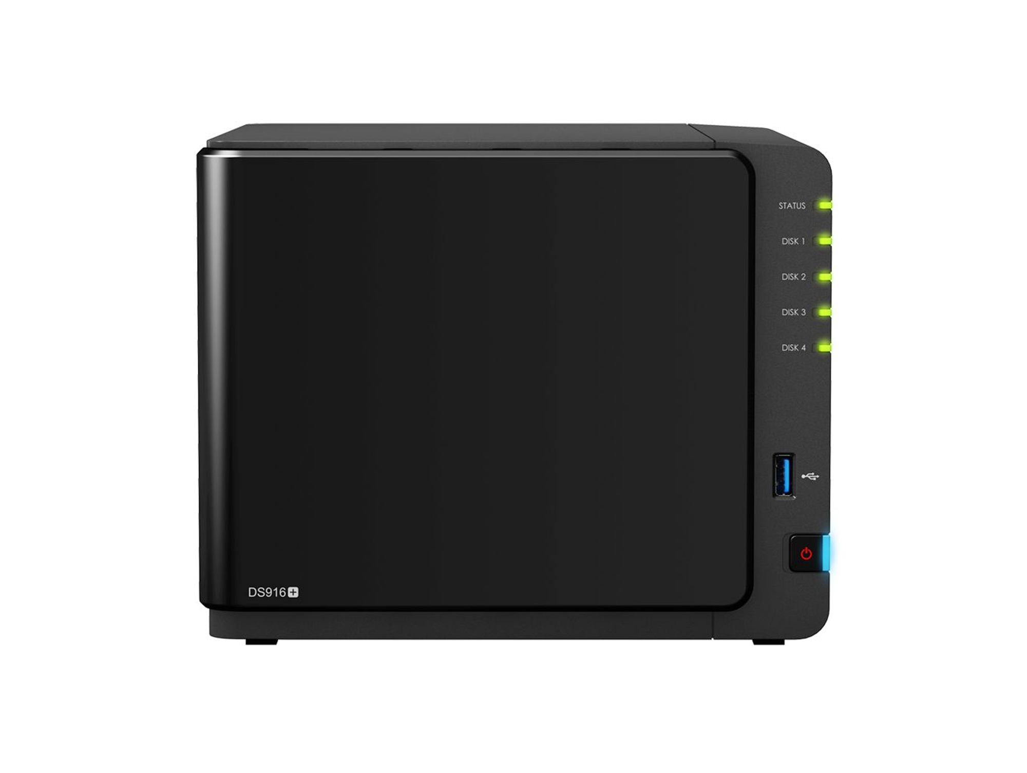NAS SYNOLOGY Station Ds916+ 0Tb (4 BahÃ­as - 0 TB)