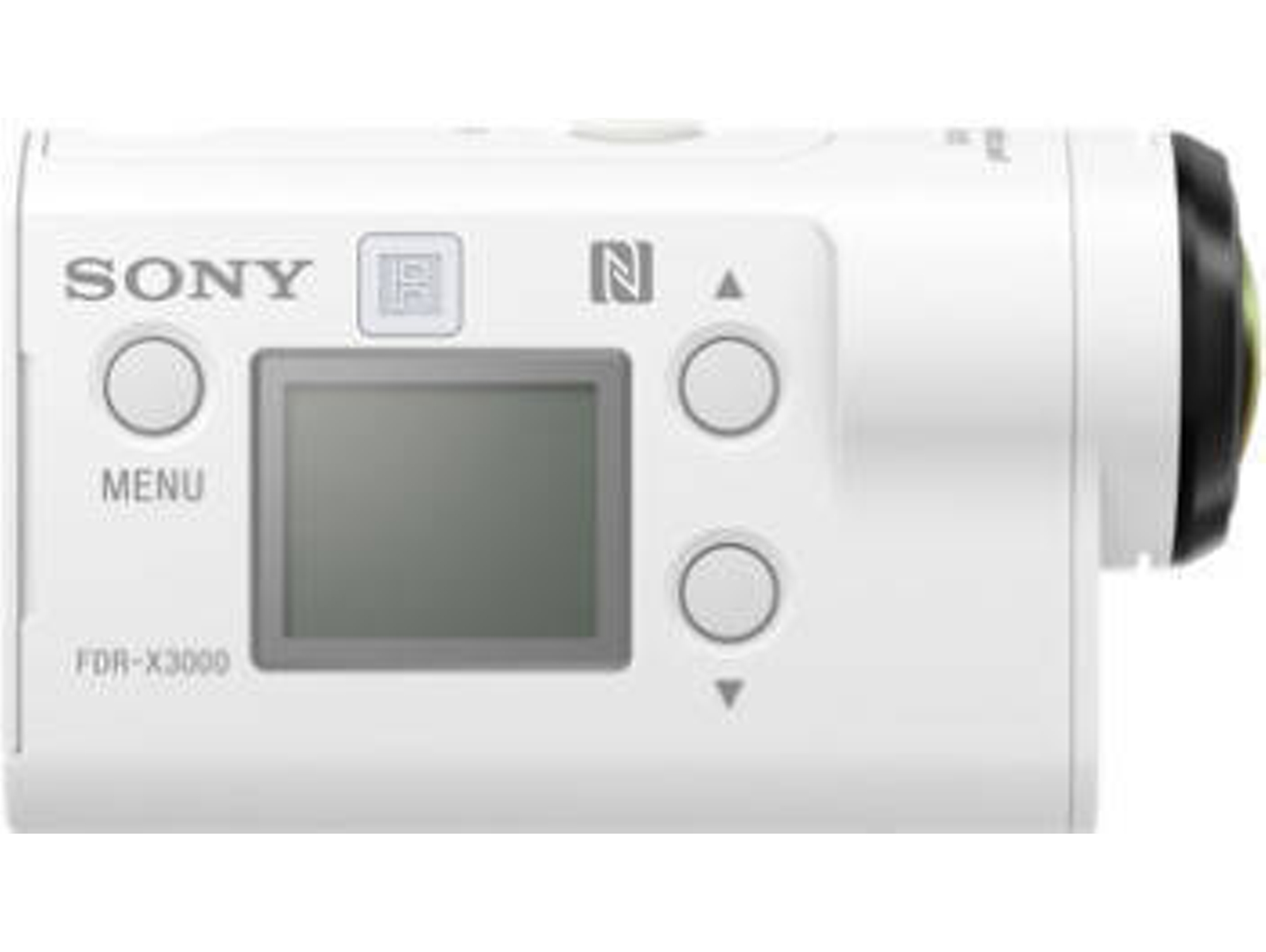 Cámara de Acción SONY FDRX3000RFDI.EU (4K - 4.15 MP - Hasta 155 min de Autonomía - Wi-Fi)