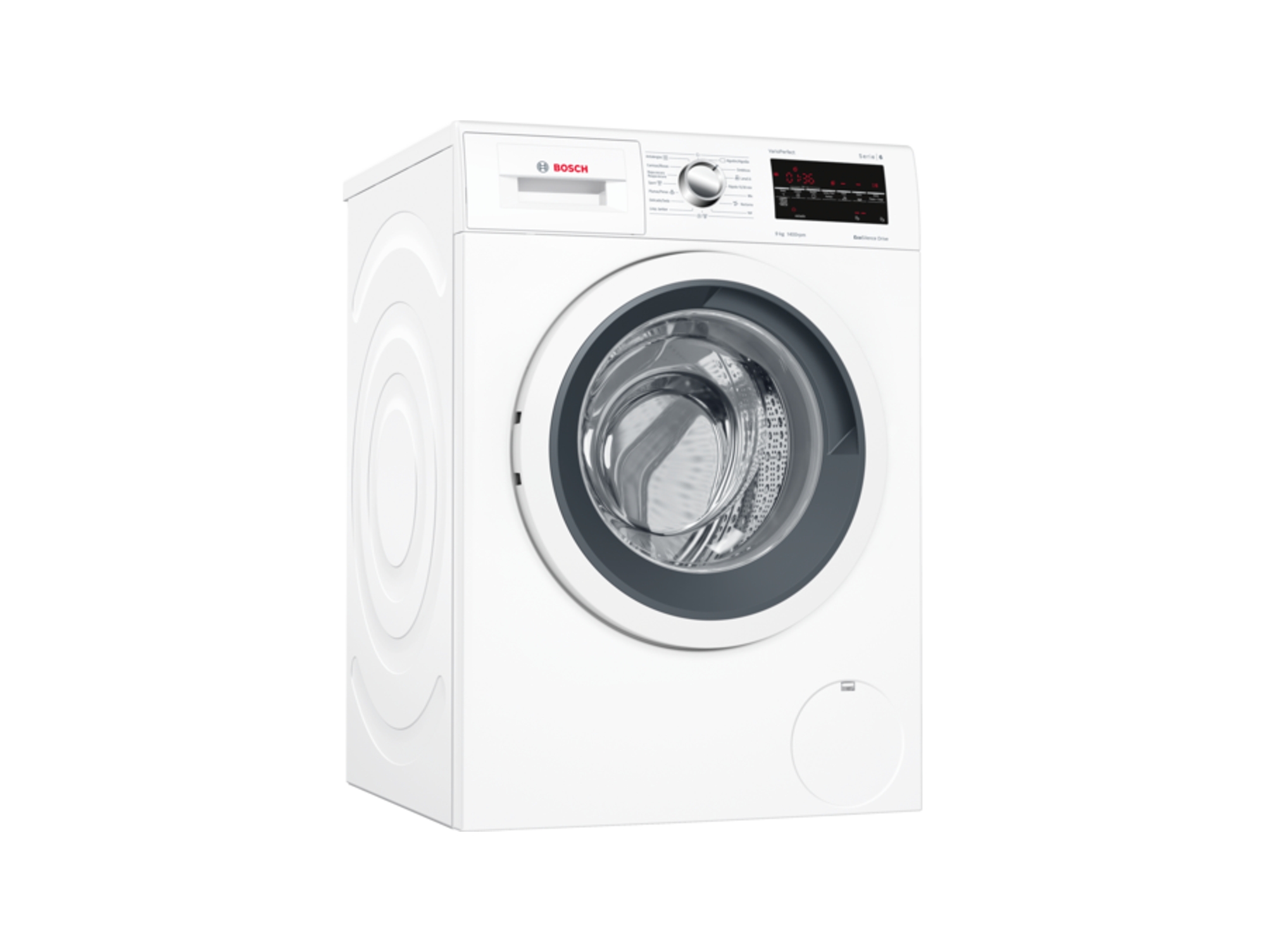 Lavadora BOSCH WAT28491ES (9 kg - 1400 rpm - Blanco)