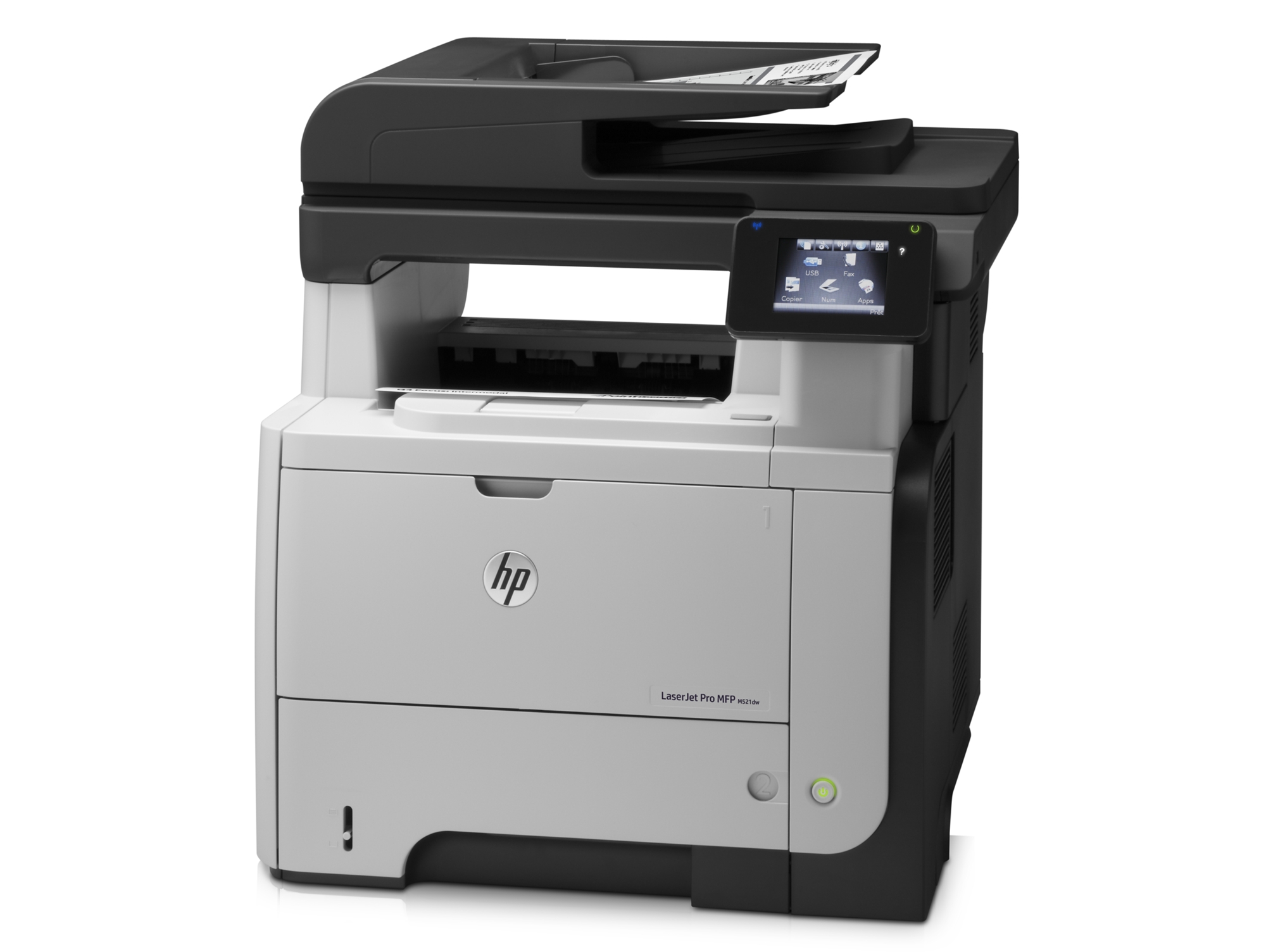 Impresora Multifunción HP LaserJet Pro M521dw