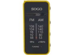 Radio Portátil SOGO RAD-SS-8870  