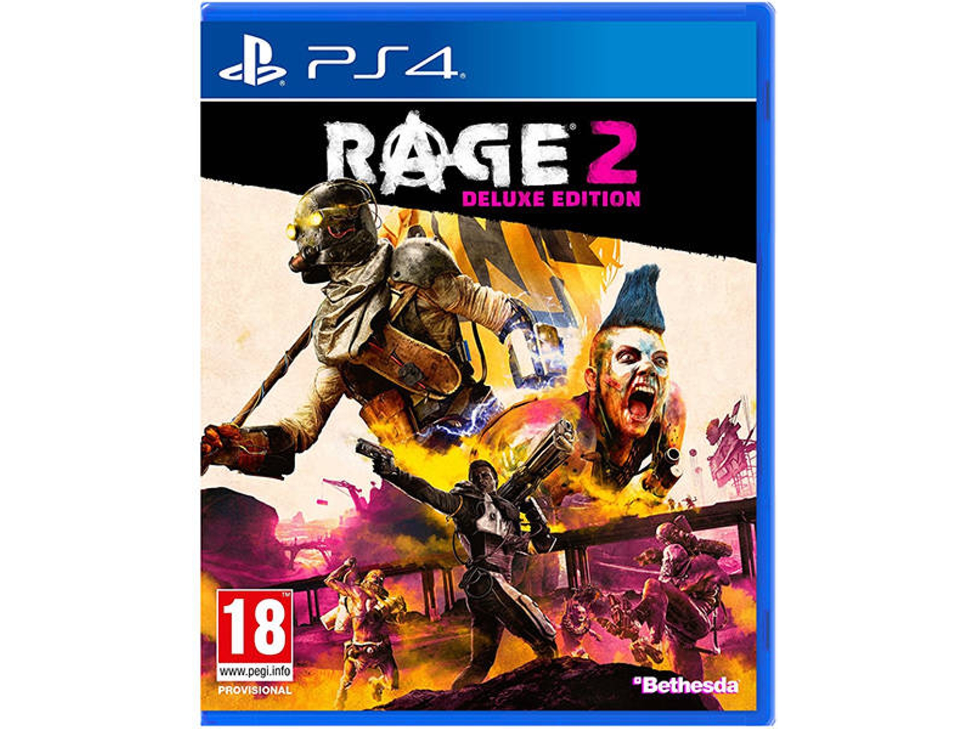 Juego PS4 Rage 2 (Deluxe Edition - M18)