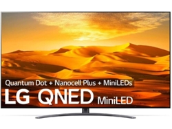 TV LG 65QNED916QE (QNED MiniLED - 65'' - 165 cm - 4K Ultra HD - Smart TV)