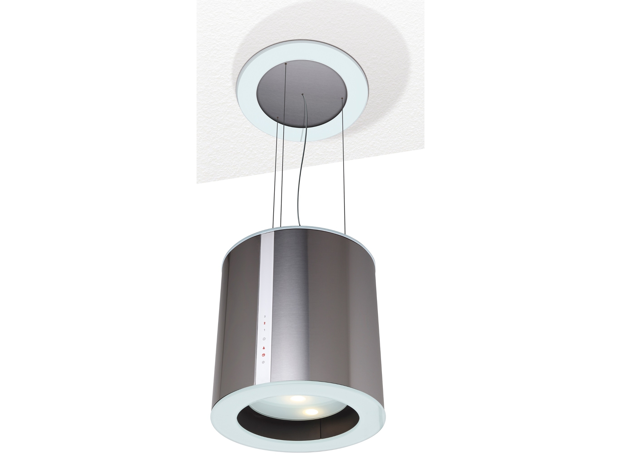 Campana de Isla CATA Moon (645 m3/h - 40 cm - Inox)