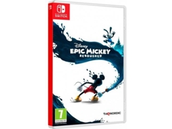 Juego Nintendo Switch Disney Epic Mickey Rebrushed