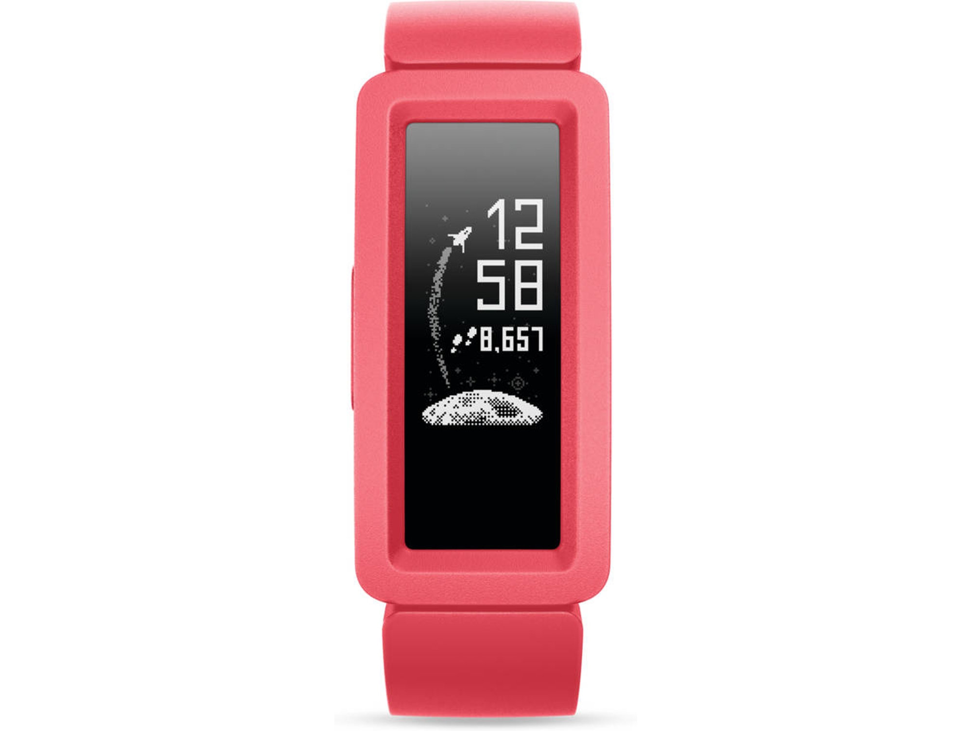 Pulsera Deportiva FITBIT BY GOOGLE Ace 2 (Hasta 5 dias autonomía - Resistente al agua - Rosado)